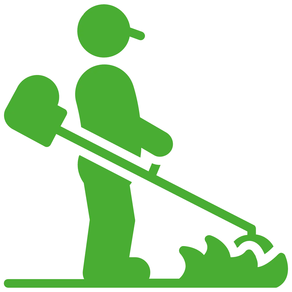 Gartenpflege